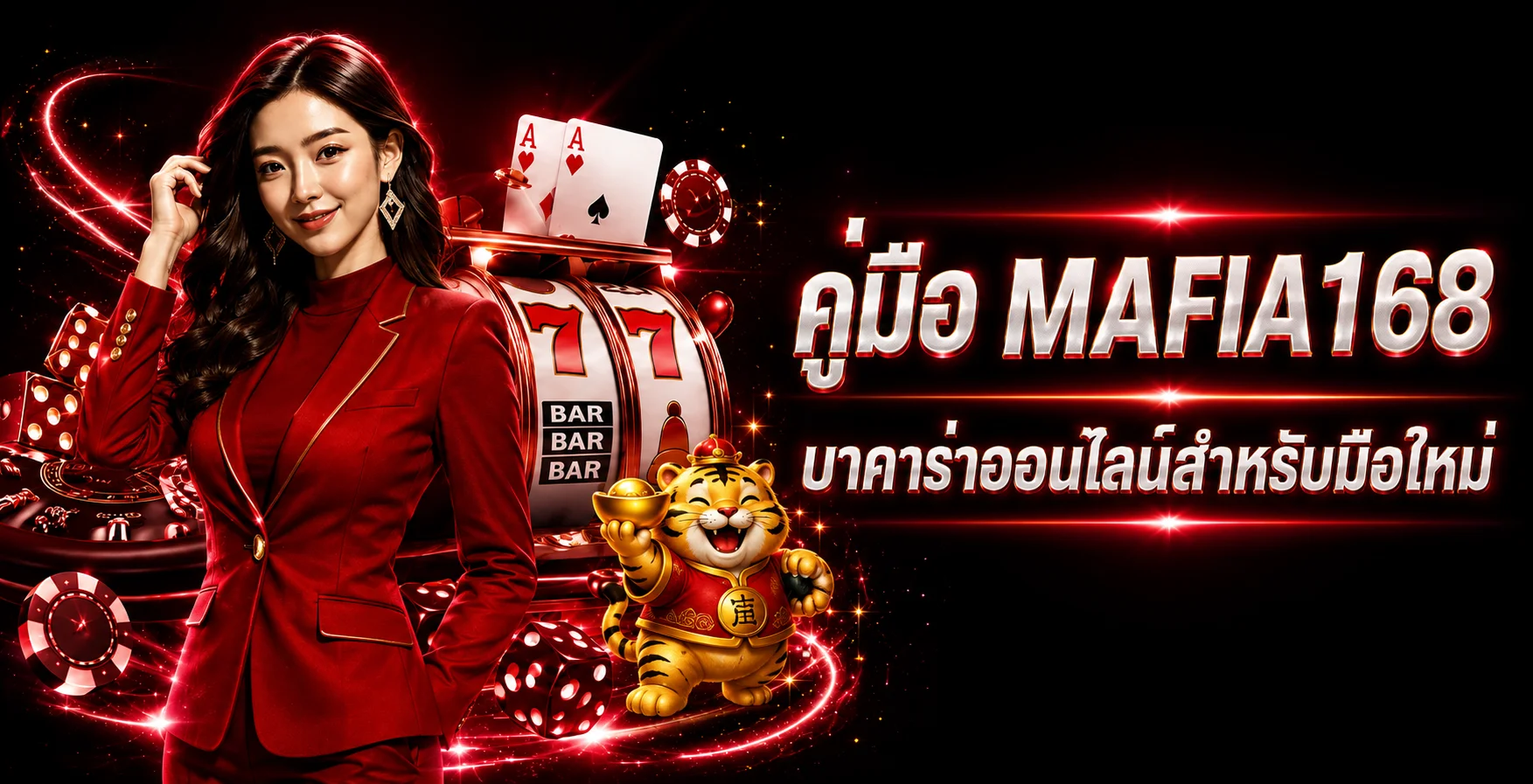 MAFIA168 คู่มือบาคาร่าออนไลน์สำหรับมือใหม่